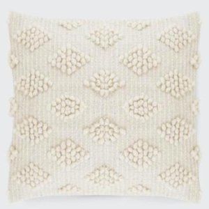 CITIZENRY "Estrato" cream wool pillows, SET OF 2